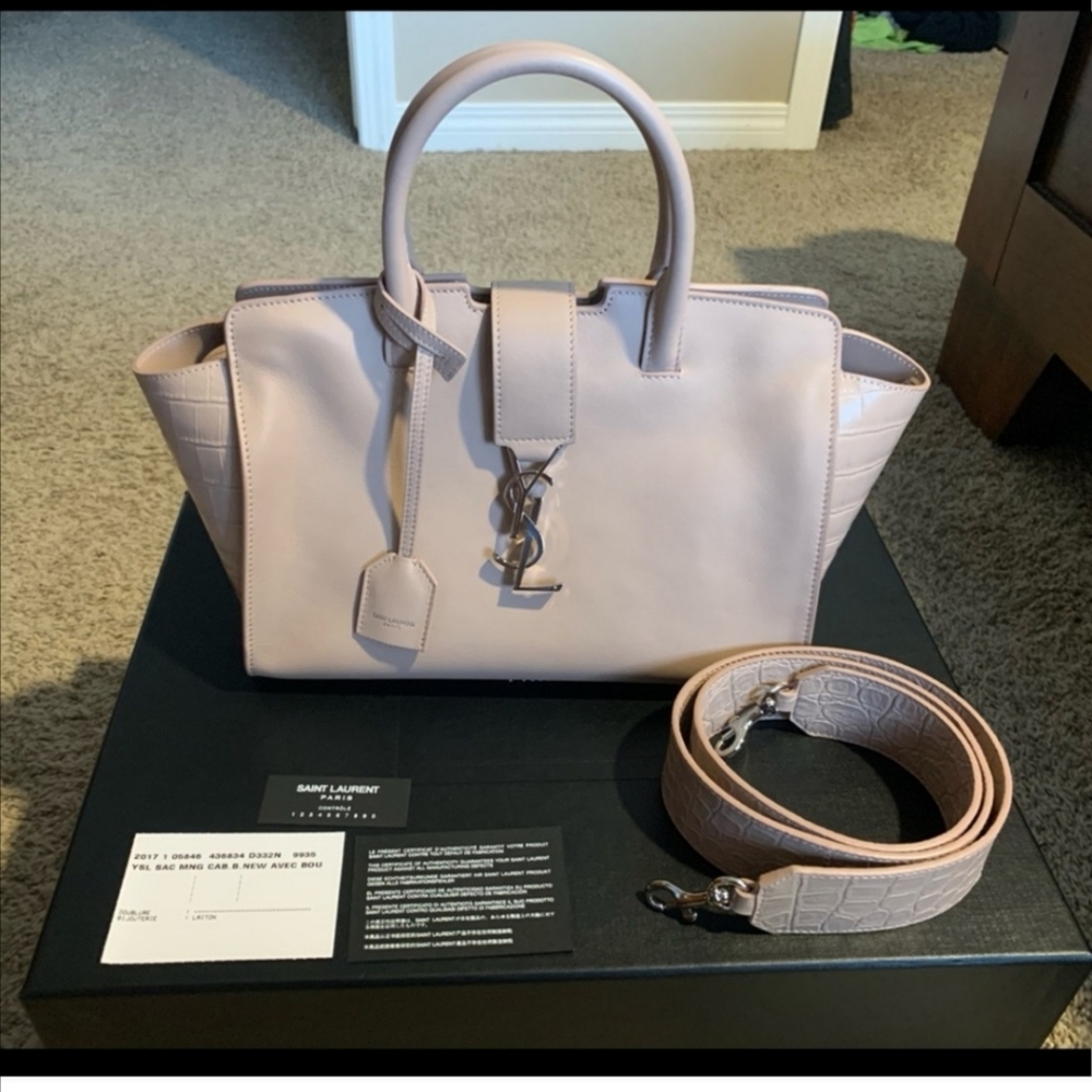 YSL Downtown Cabas
